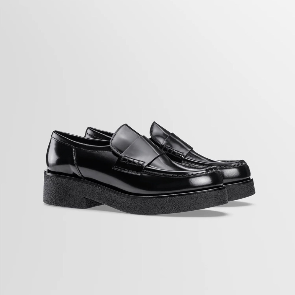 KOIO Bari Black Loafers